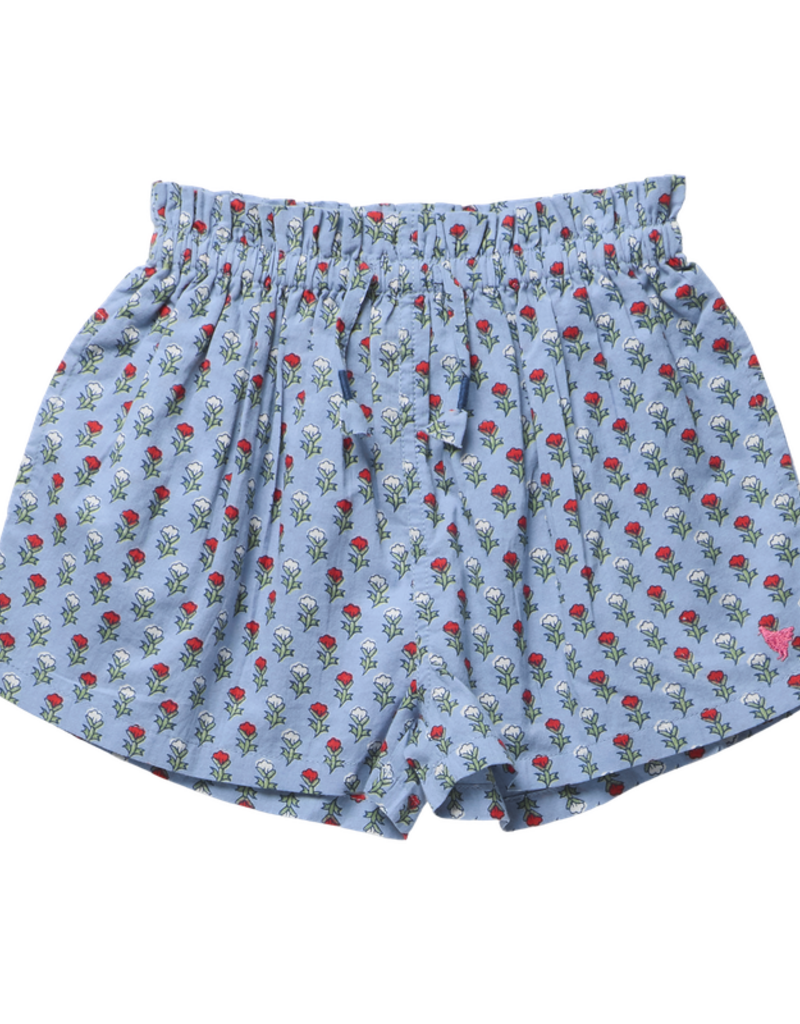 Pink Chicken girls theodore short - light blue carnation