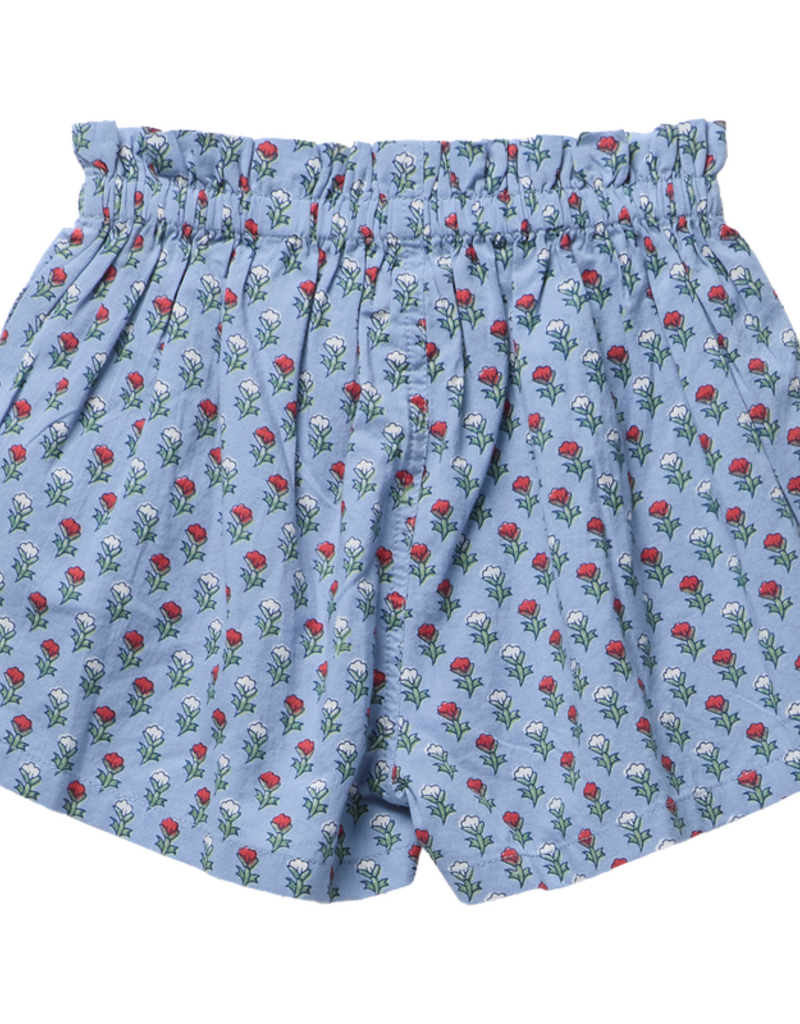 Pink Chicken girls theodore short - light blue carnation