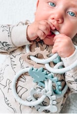 Calla & Friends Dino Rings Silicone Teether