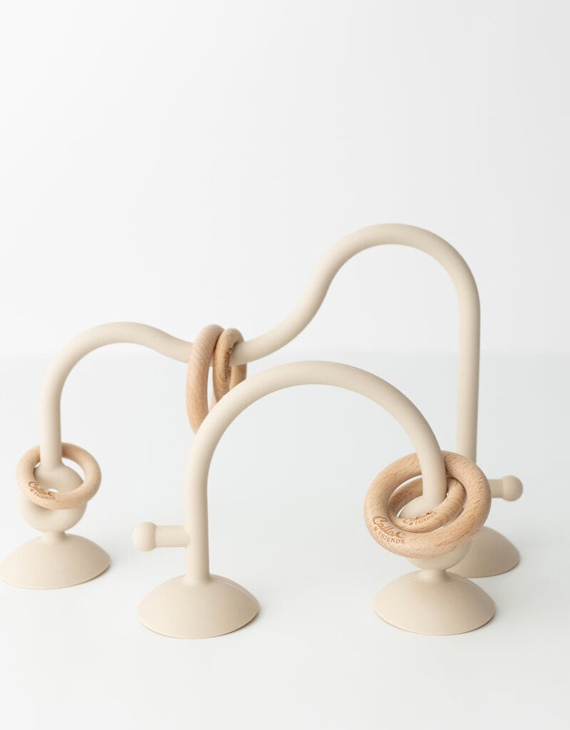 Calla & Friends On-The-Go Suction Toy