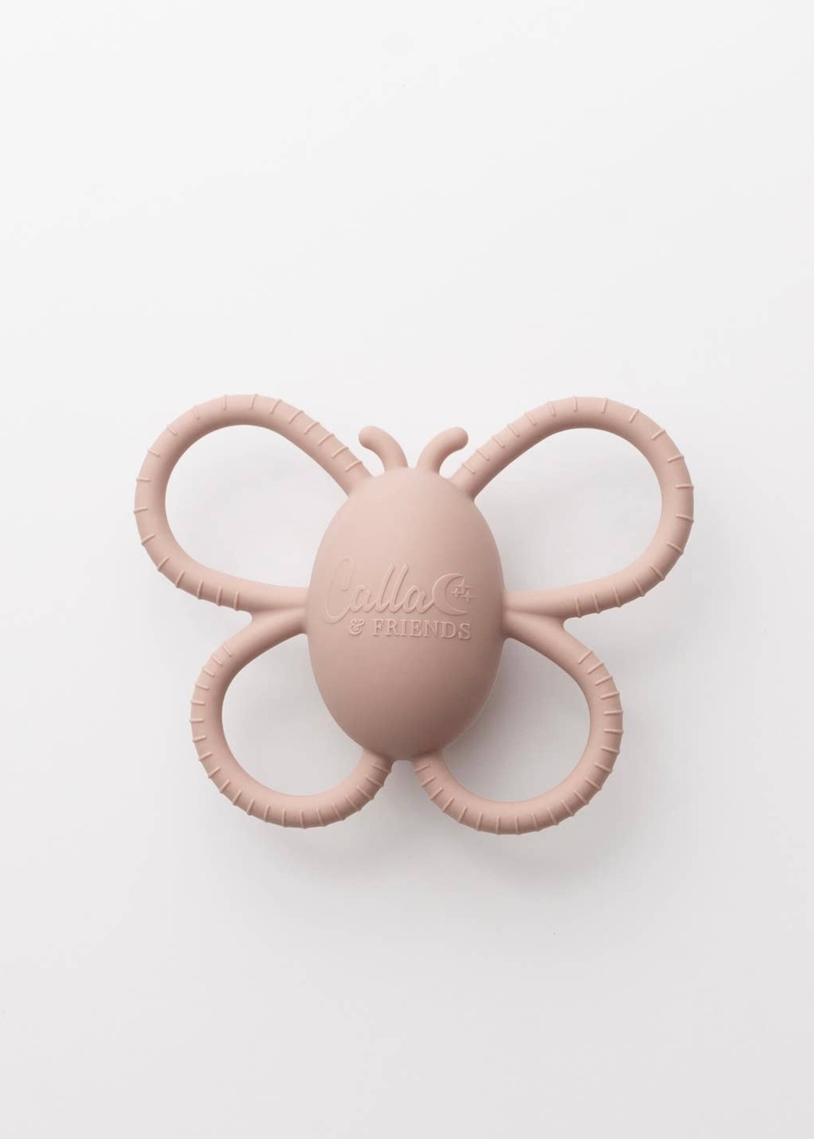 Calla & Friends Garden Party Collection  Butterfly Rattle Teether