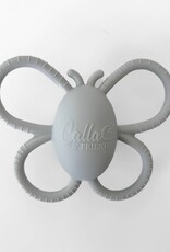 Calla & Friends Garden Party Collection  Butterfly Rattle Teether