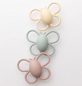 Calla & Friends Garden Party Collection  Butterfly Rattle Teether