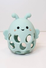 Calla & Friends Garden Party Collection  Honeybee Teether
