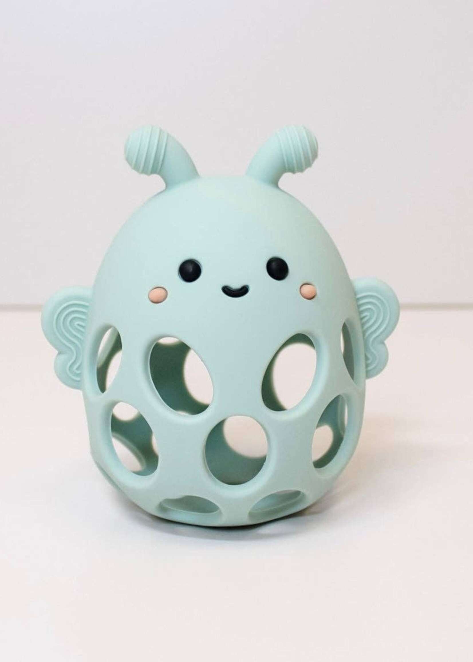 Calla & Friends Garden Party Collection  Honeybee Teether
