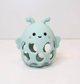 Calla & Friends Garden Party Collection  Honeybee Teether