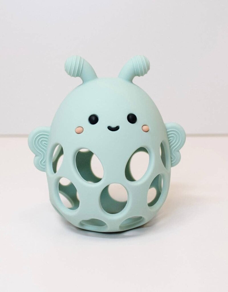 Calla & Friends Garden Party Collection  Honeybee Teether