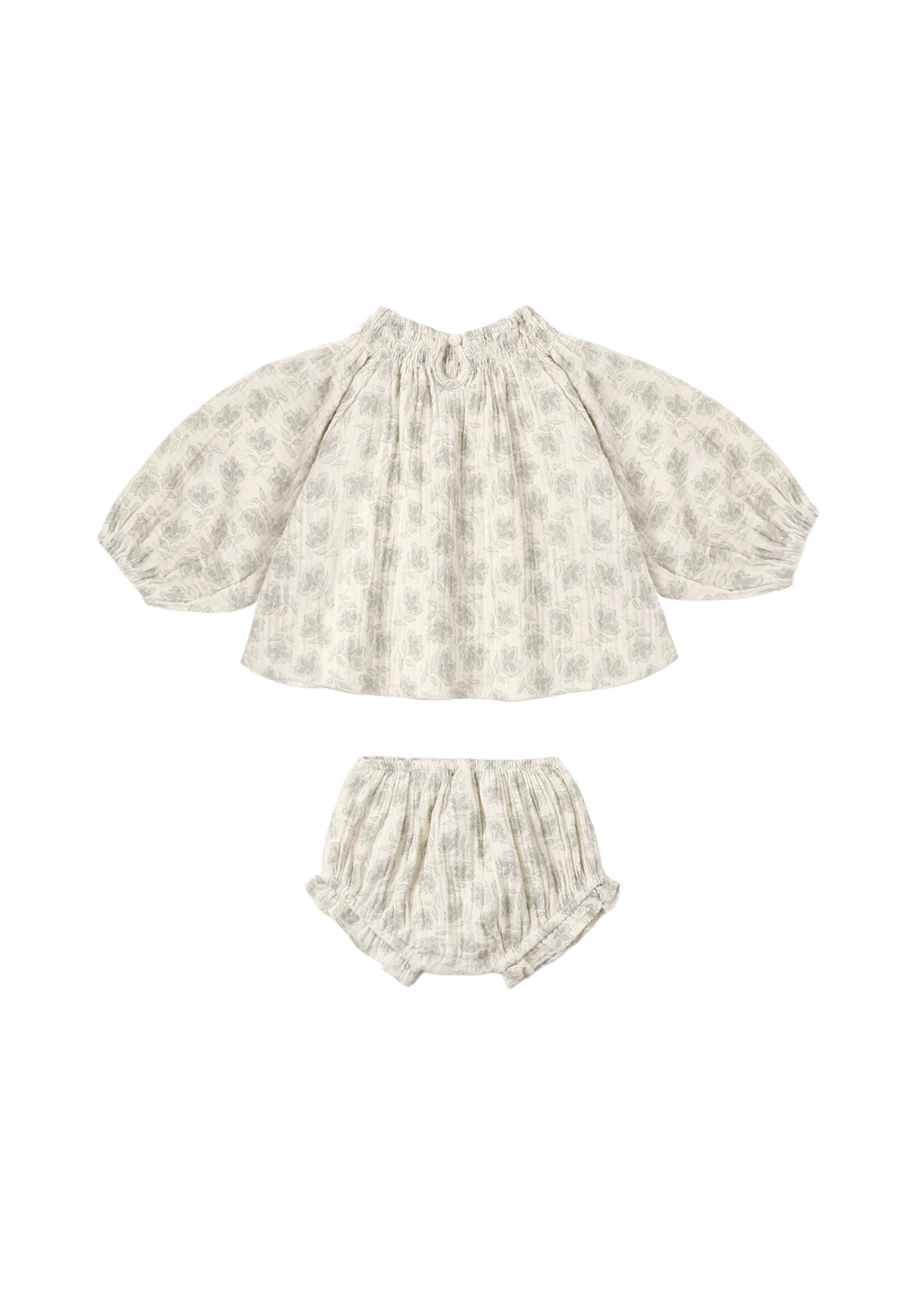 Rylee + Cru LLC QUINCY SET GREEN IRIS NATURAL