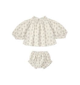 Rylee + Cru Inc. QUINCY SET GREEN IRIS NATURAL