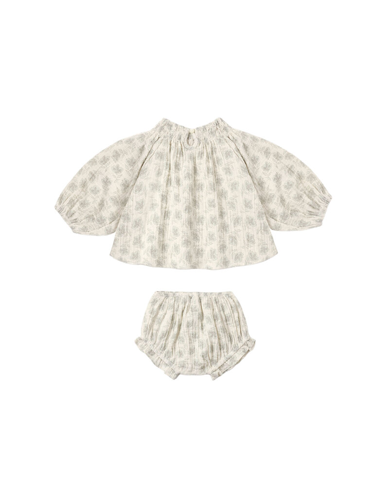 Rylee + Cru Inc. QUINCY SET GREEN IRIS NATURAL