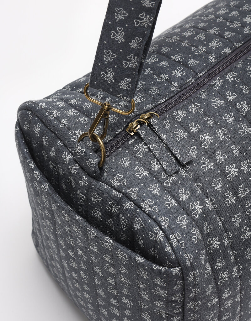 Rylee + Cru Inc. WEEKENDER BAG HEART DITSY