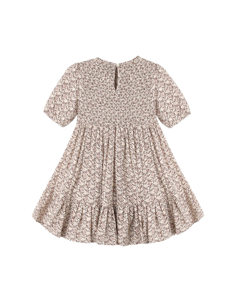 Rylee + Cru Inc. INDIA DRESS PRIMROSE NATURAL