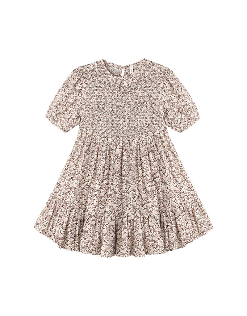 Rylee + Cru Inc. INDIA DRESS PRIMROSE NATURAL