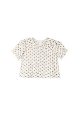 Rylee + Cru Inc. LIV BLOUSE VINTAGE FLEUR NATURAL