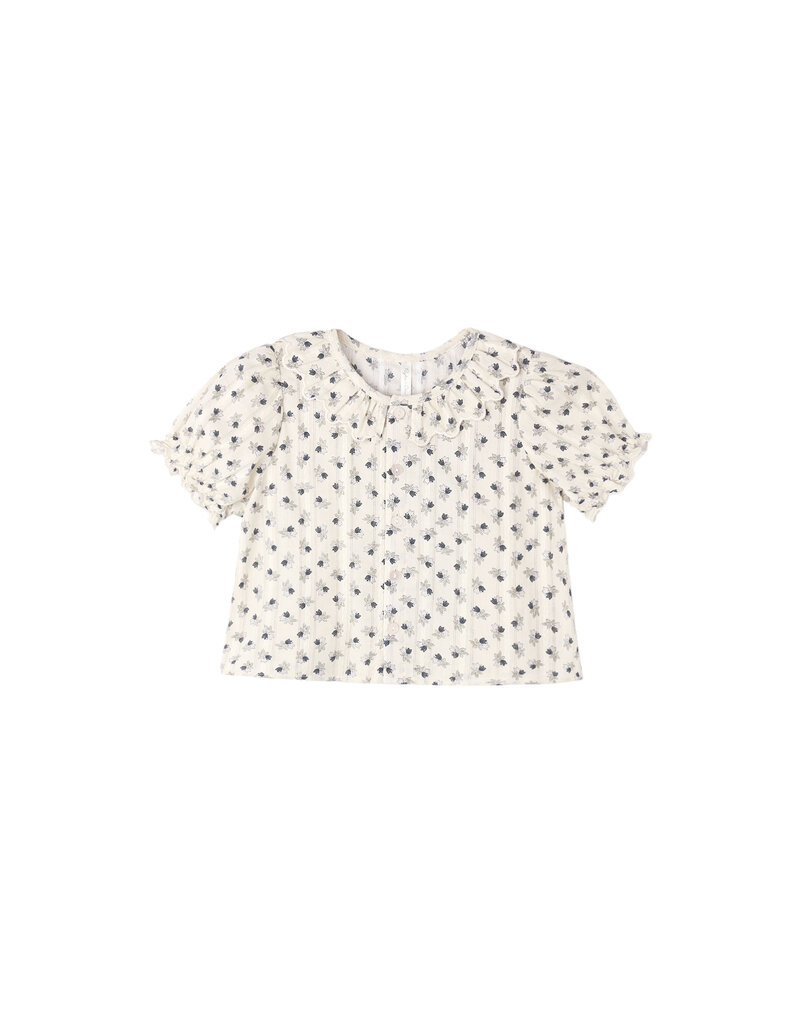 Rylee + Cru Inc. LIV BLOUSE VINTAGE FLEUR NATURAL