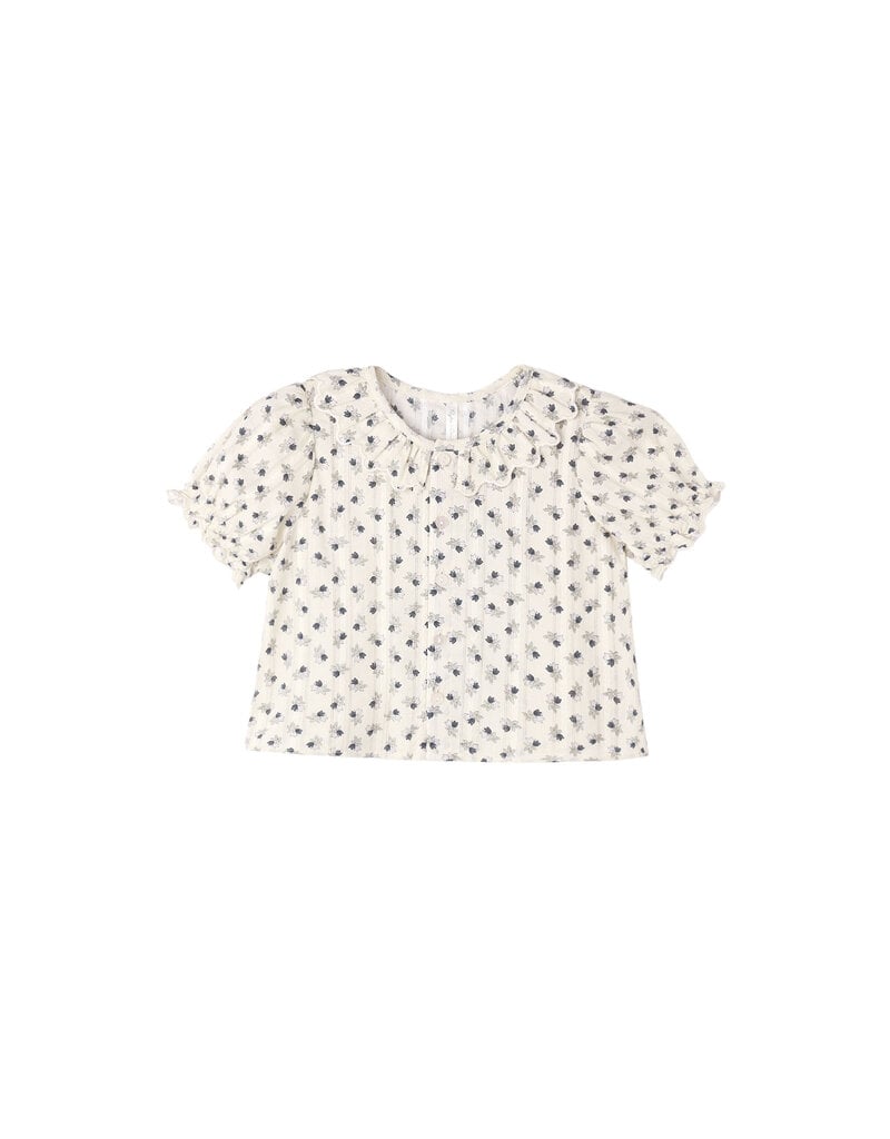 Rylee + Cru LLC LIV BLOUSE VINTAGE FLEUR NATURAL