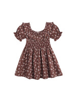 Rylee + Cru LLC DILLON DRESS IRIS MULLBERRY