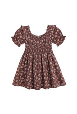 Rylee + Cru Inc. DILLON DRESS IRIS MULLBERRY
