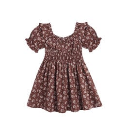 Rylee + Cru Inc. DILLON DRESS IRIS MULLBERRY