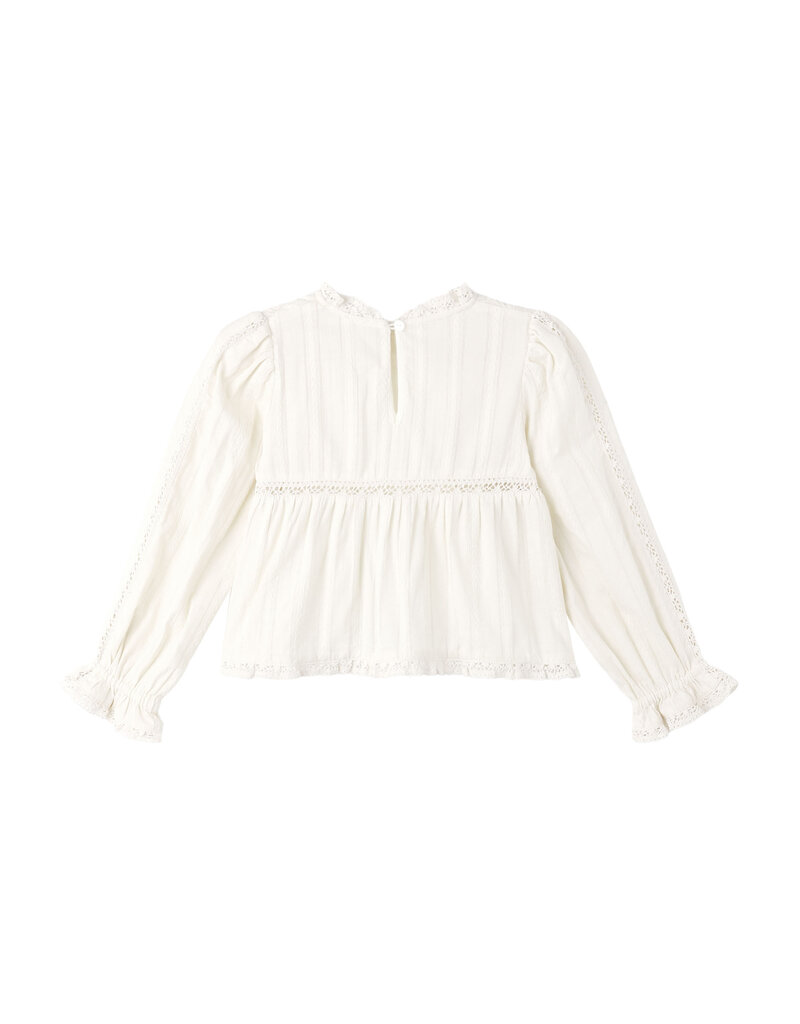 Rylee + Cru Inc. CECILE BLOUSE NATURAL