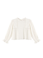 Rylee + Cru LLC CECILE BLOUSE NATURAL