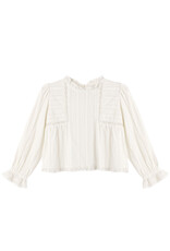Rylee + Cru Inc. CECILE BLOUSE NATURAL