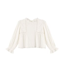 Rylee + Cru LLC CECILE BLOUSE NATURAL