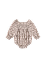 Rylee + Cru Inc. ADELAIDE ROMPER PRIMROSE NATURAL