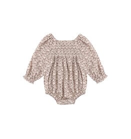 Rylee + Cru Inc. ADELAIDE ROMPER PRIMROSE NATURAL