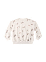 Rylee + Cru LLC RELAXED SWEATSHIRT OWLS PETAL