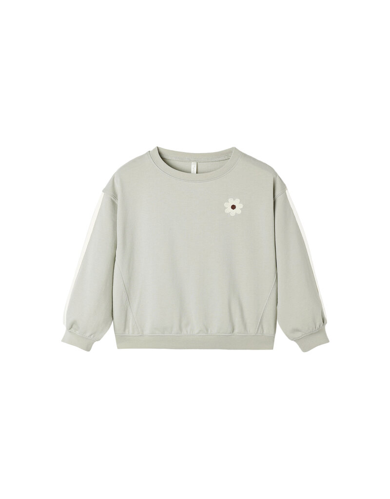Rylee + Cru Inc. OVERSIZED SWEATSHIRT SAGE