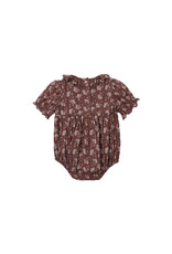 Rylee + Cru Inc. LIV ROMPER MULBERRY IRIS