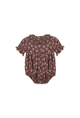 Rylee + Cru Inc. LIV ROMPER MULBERRY IRIS