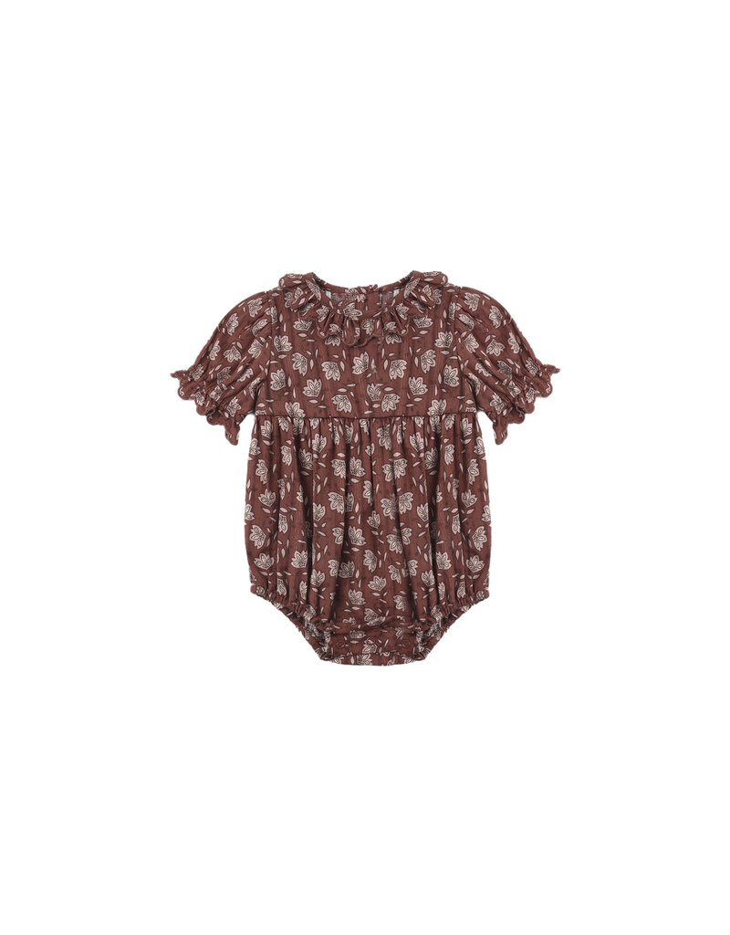 Rylee + Cru Inc. LIV ROMPER MULBERRY IRIS