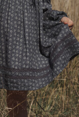Rylee + Cru Inc. SELENE DRESS HEART DITSY MIDNIGHT