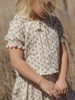 Rylee + Cru LLC LIV BLOUSE VINTAGE FLEUR NATURAL