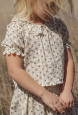 Rylee + Cru Inc. LIV BLOUSE VINTAGE FLEUR NATURAL