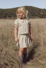 Rylee + Cru Inc. LIV BLOUSE VINTAGE FLEUR NATURAL