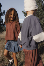 Rylee + Cru Inc. OVERSIZED SWEATSHIRT CAMPFIRE CREW