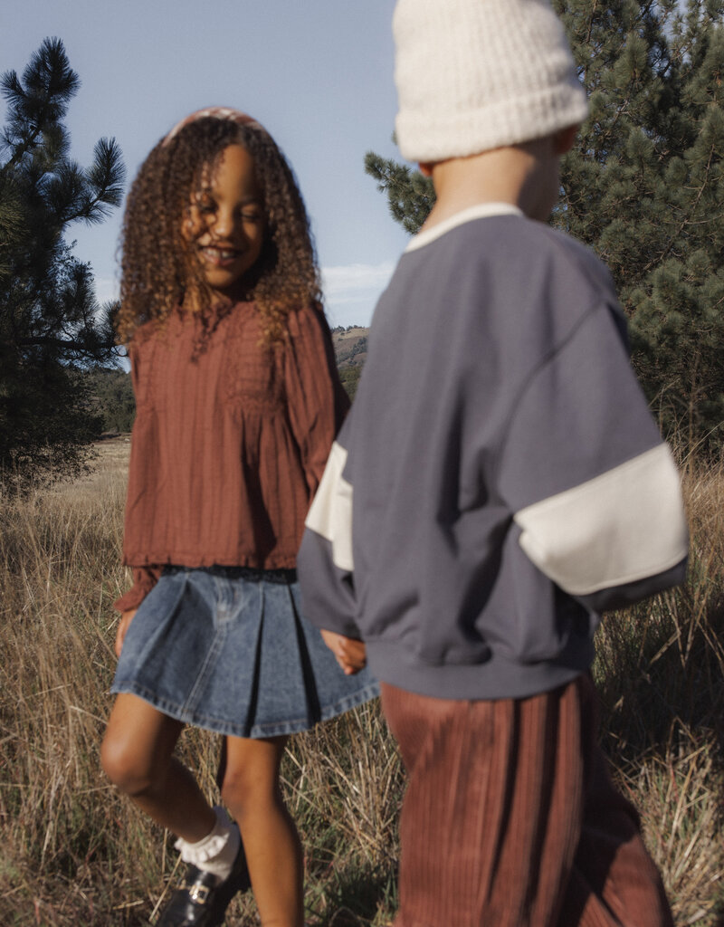 Rylee + Cru Inc. OVERSIZED SWEATSHIRT CAMPFIRE CREW