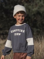 Rylee + Cru LLC OVERSIZED SWEATSHIRT CAMPFIRE CREW