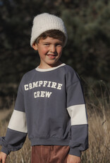 Rylee + Cru Inc. OVERSIZED SWEATSHIRT CAMPFIRE CREW