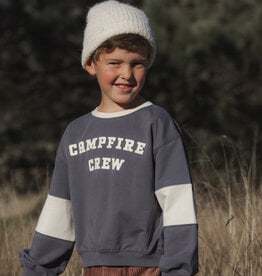 Rylee + Cru LLC OVERSIZED SWEATSHIRT CAMPFIRE CREW