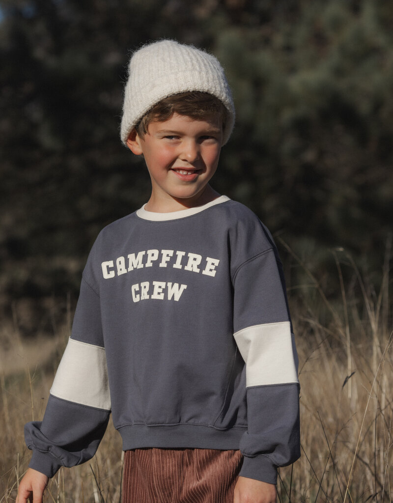 Rylee + Cru Inc. OVERSIZED SWEATSHIRT CAMPFIRE CREW