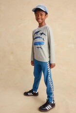 Tea Collection WHALE DISCOVERY GRAPHIC TEE MICA