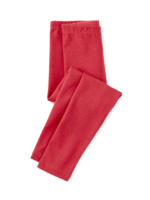 Tea Collection SOLID LEGGINGS RHUBARB