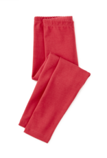 Tea Collection SOLID LEGGINGS RHUBARB