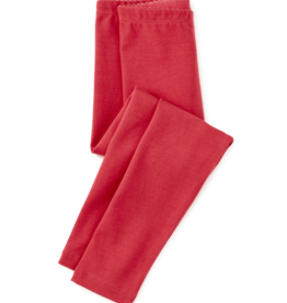 Tea Collection SOLID LEGGINGS RHUBARB