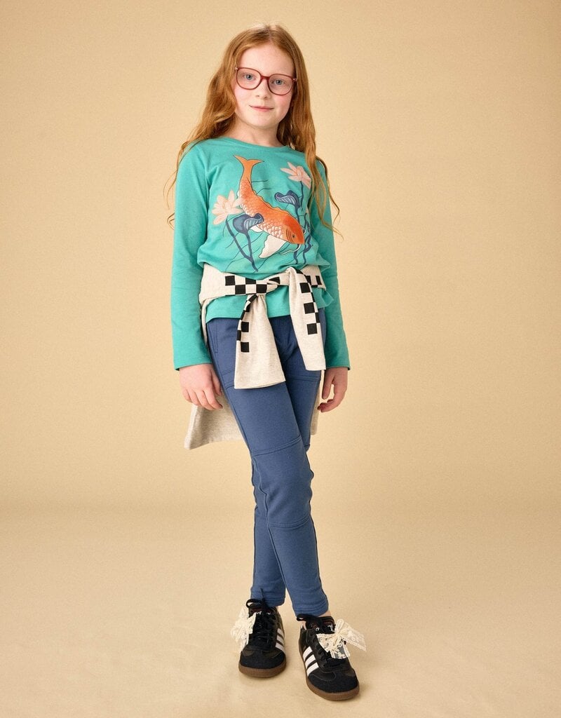 Tea Collection PLAYWEAR JEGGINGS NAVAL BLUE