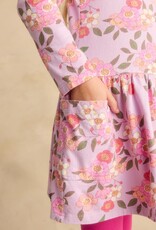Tea Collection LONG SLEEVE POCKET DRESS ROSA CANINA
